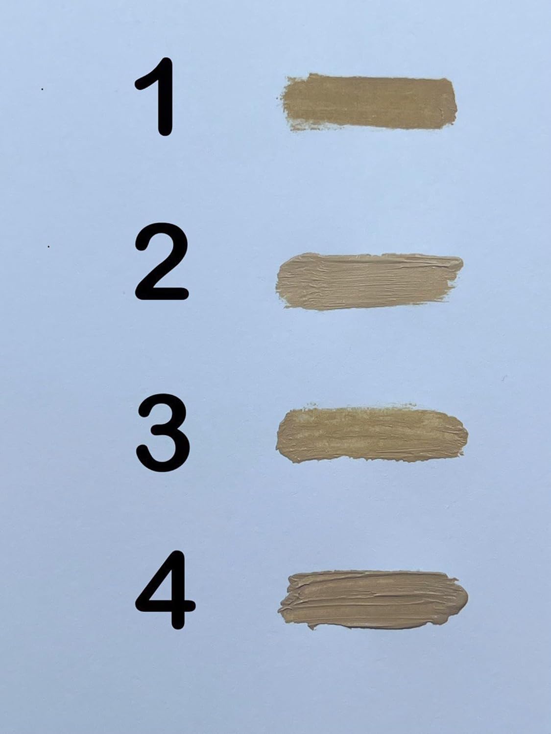 No : 1B - Me Now Concealer Waterproof HD