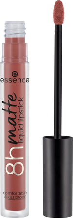 Essence 8H Matte Liquid Lipstick - 16 Velvet Brick - 2.5ml