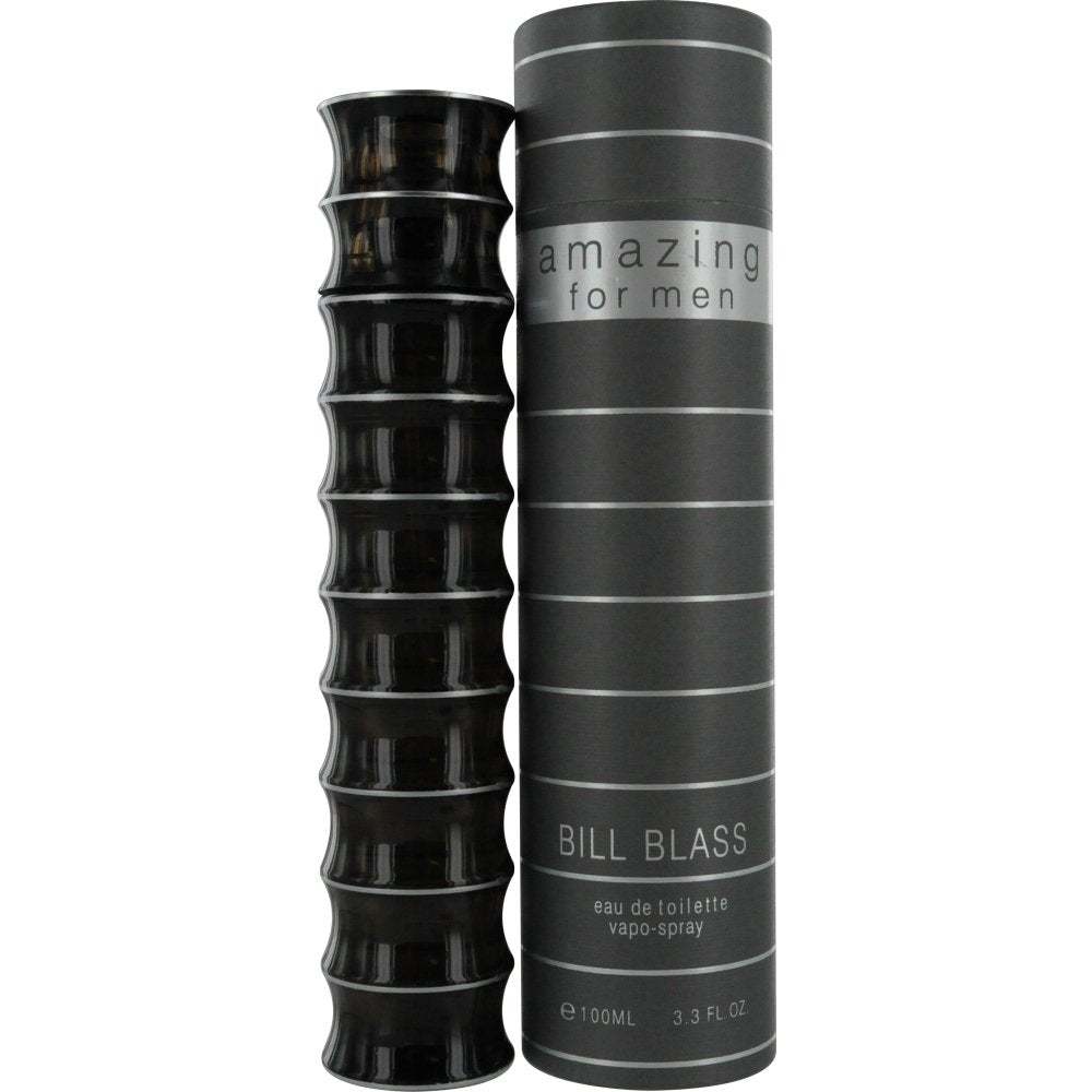 Amazing Black Unlimited Man by Bill Blass for Men - Eau de Toilette - 100ml