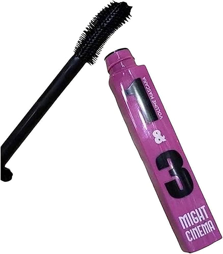 Might Cinema Volume Mascara 3*1-Black