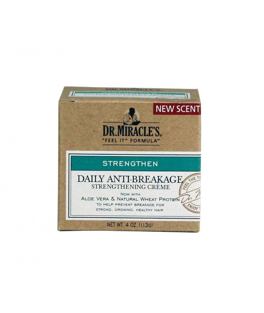 Dr Miracle Daily Anti Breakage Strengthening Creme Aloe Vera & Wheat Protein- 113g