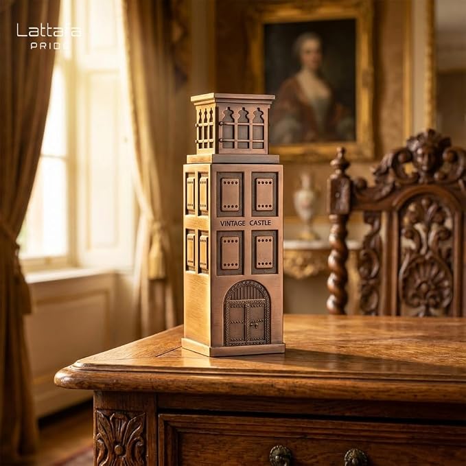 Niche Emarati Vintage Castle by Lattafa for Unisex - Eau de Parfum - 100ml