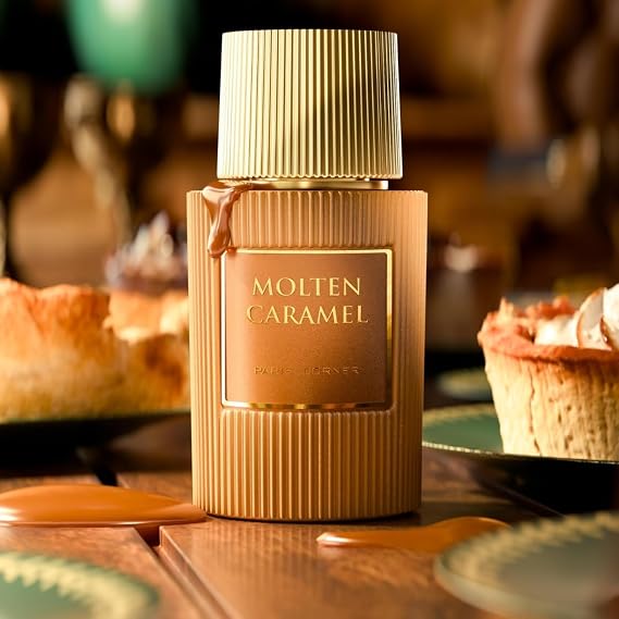 Molten Caramel by Paris Corner for Unisex - Eau de Parfum - 100ml