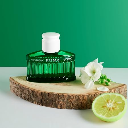 Roma Uomo Green Swing by Laura Biagiotti for Men - Eau de Toilette - 125ml