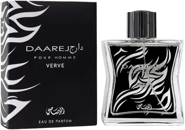 Daarej Verve by Rasasi for Men - Eau de Parfum - 100ml