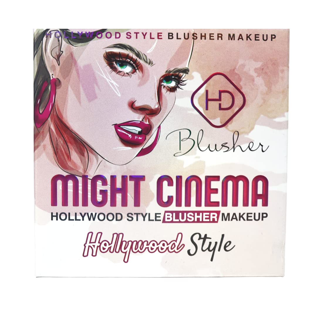 Might Cinema HD Blusher Hollywood Style-4 Color