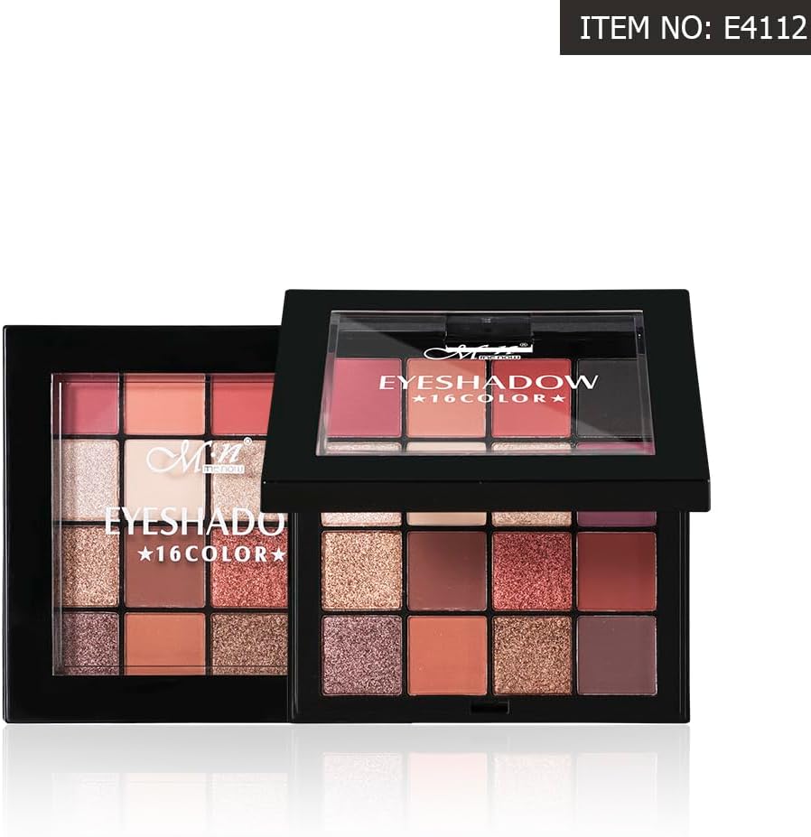 Me Now New Eyeshadow Professional Palette - 16 Colors