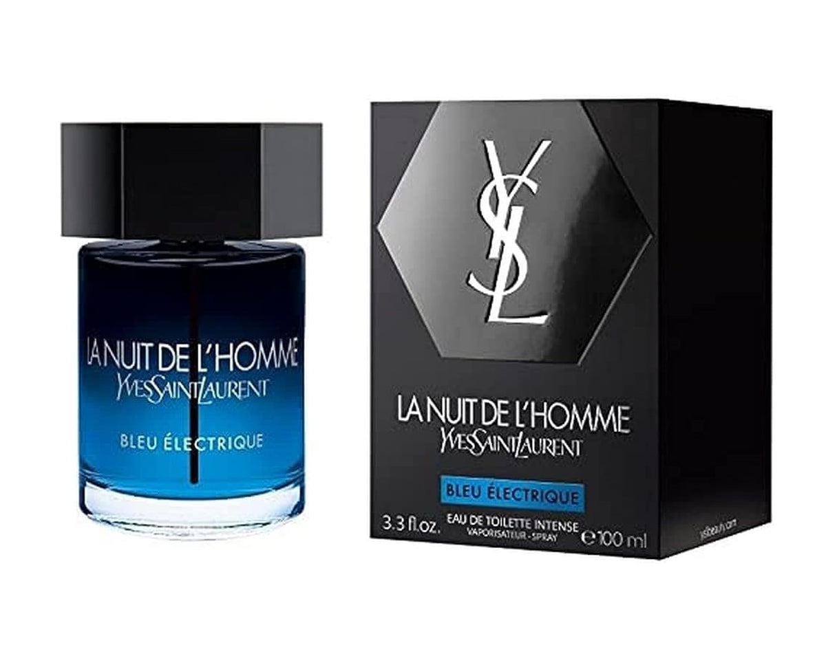 La Nuit De L'homme "Bleu Electrique" Yves Saint Laurent - EDT Intense - 100ml