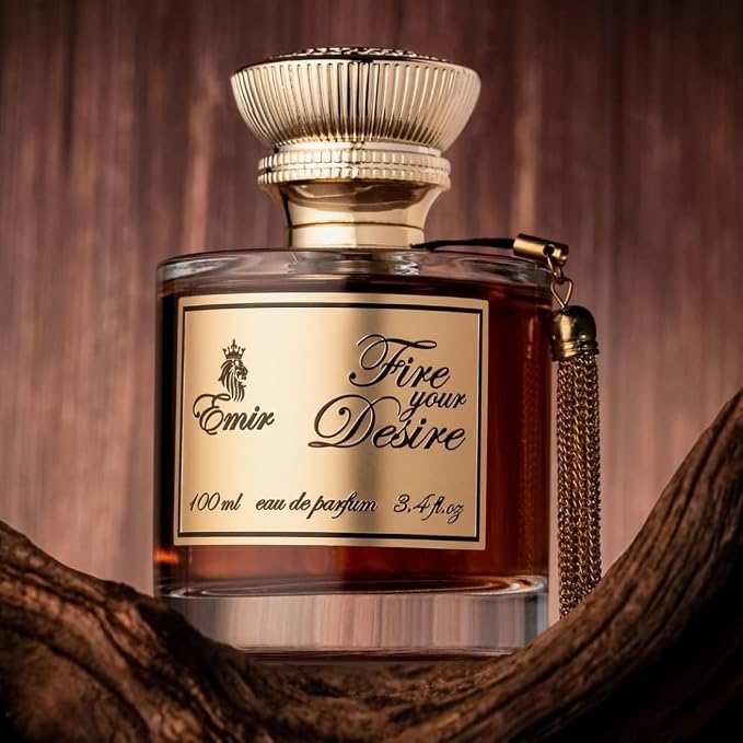 Emir Fire Your Desire by Paris Corner for Unisex - Eau de Parfum - 100ml