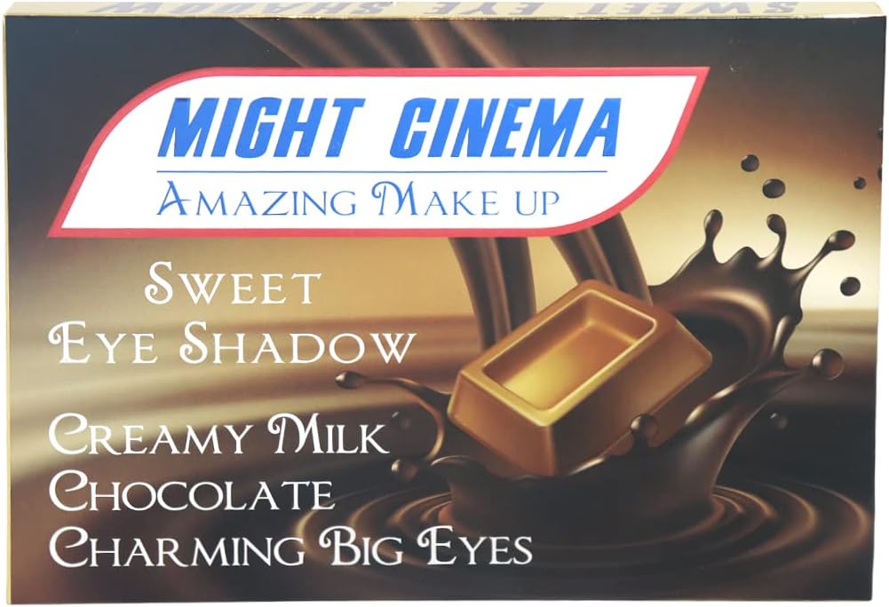 Might Cinema Sweet Eyeshadow Palette-70 Color