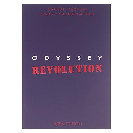 Odyssey Revolution Ultra Edition by Armaf for Unisex - Eau de Parfum - 100ml