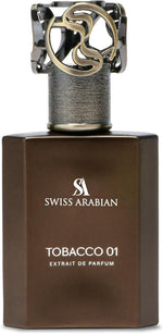 Swiss Arabian Tobacco 01 for Unisex - Extrait De Parfum - 50ml