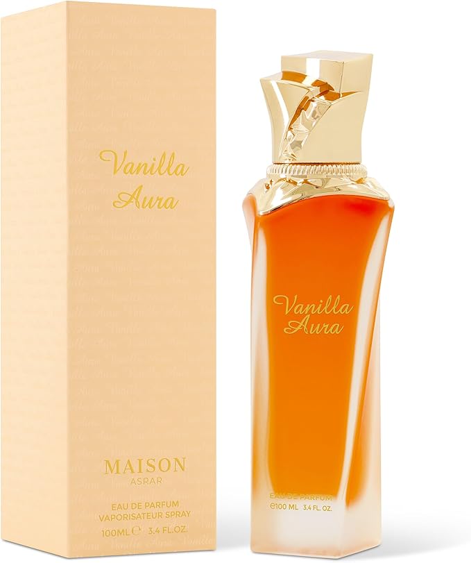 Vanilla Aura by Maison Asrar for Unisex - Eau de Parfum - 100ml