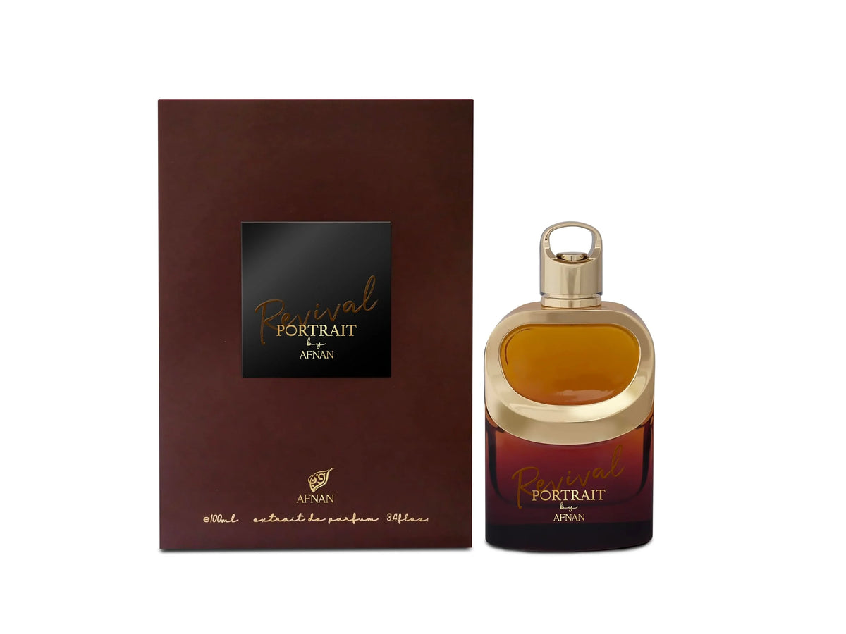 Afnan Revival Portrait for Unisex - Extrait de Parfum - 100ml