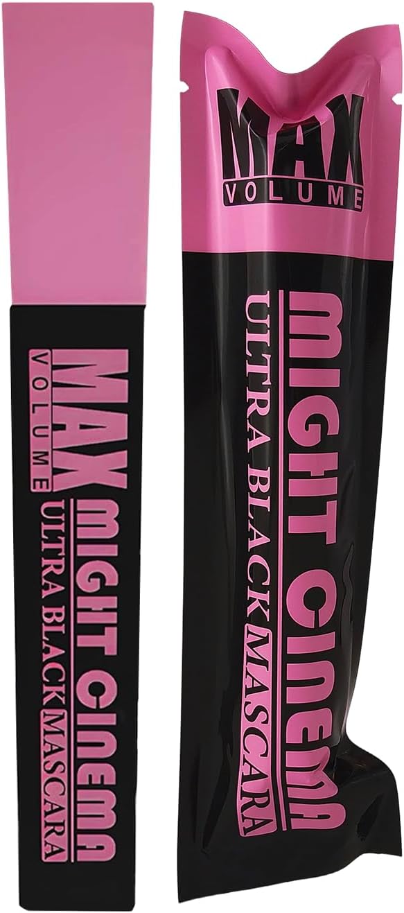Might Cinema Mascara Ultra Black Max Volume - Black