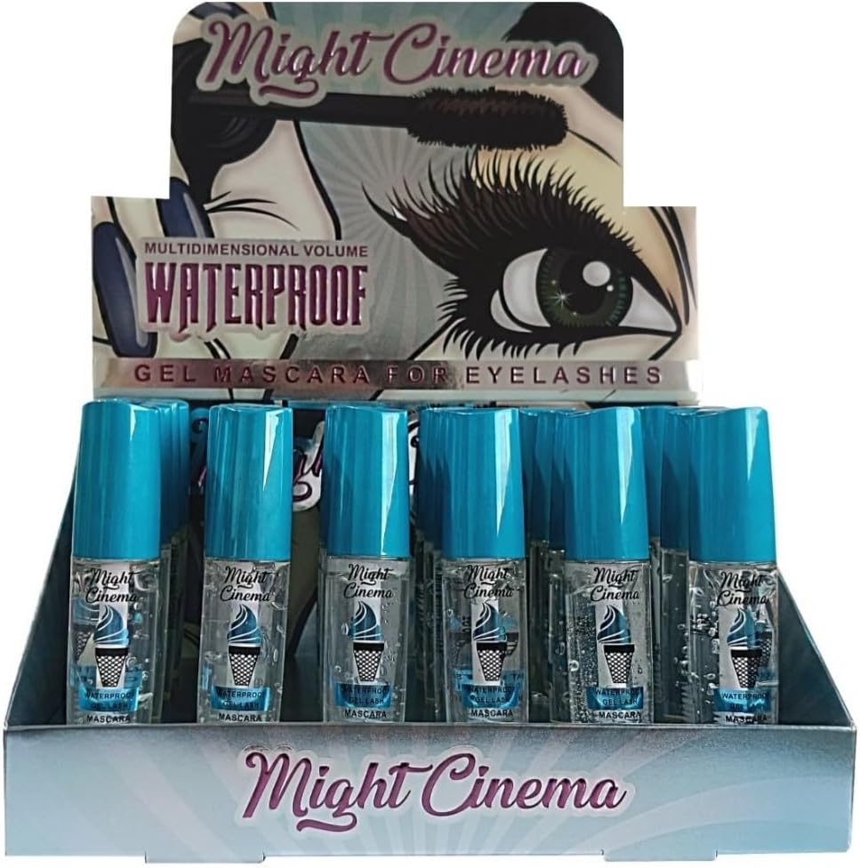 Might Cinema Waterproof Gel Lash Mascara - 1148