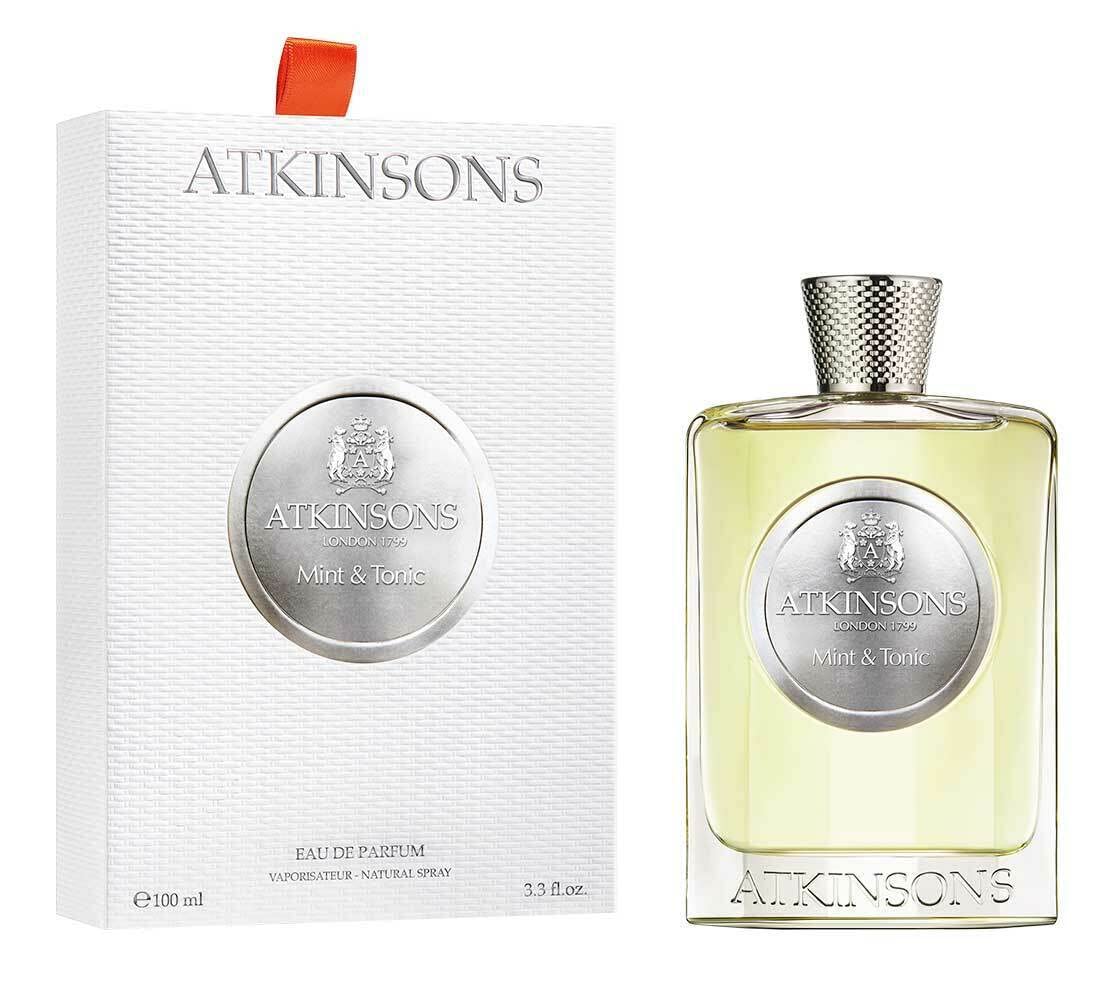 Atkinsons Mint & Tonic for Unisex - Eau De Parfum - 100ML