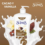 St.Ives Radiant Skin Cocoa Butter & Vanilla Bean Body Lotion – 532 ml