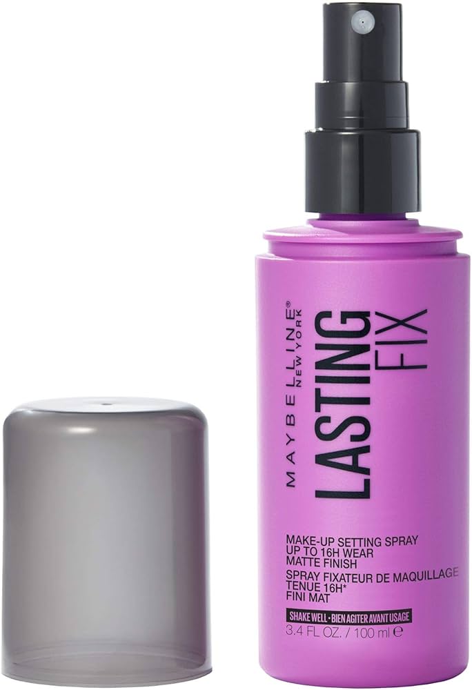 Maybelline New York Facestudio Lasting Fix Makeup Setting Spray, Matte Finish,100ML