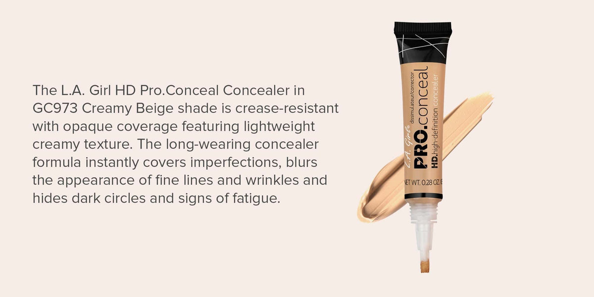 L.A. Girl Pro Conceal Corrector - GC973 Creamy Beige