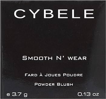 Cybele Smooth N`Wear Powder Blush - 09 Rose Tendresse