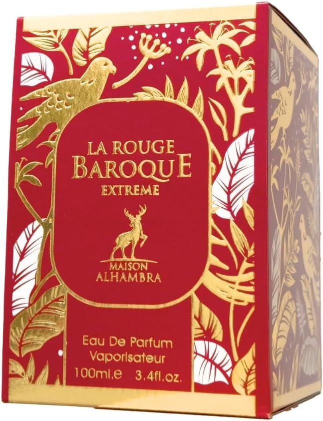 La Rouge Baroque Extreme by Maison Alhambra for Unisex - Eau De Parfum - 100ml
