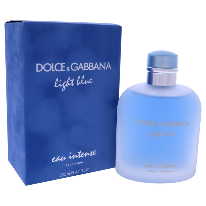 Dolce&Gabbana Light Blue Eau Intense Pour Homme -200ml