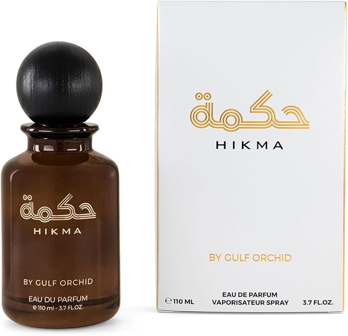 Hikma by Gulf Orchid for Unisex - Eau De Parfum - 110ml