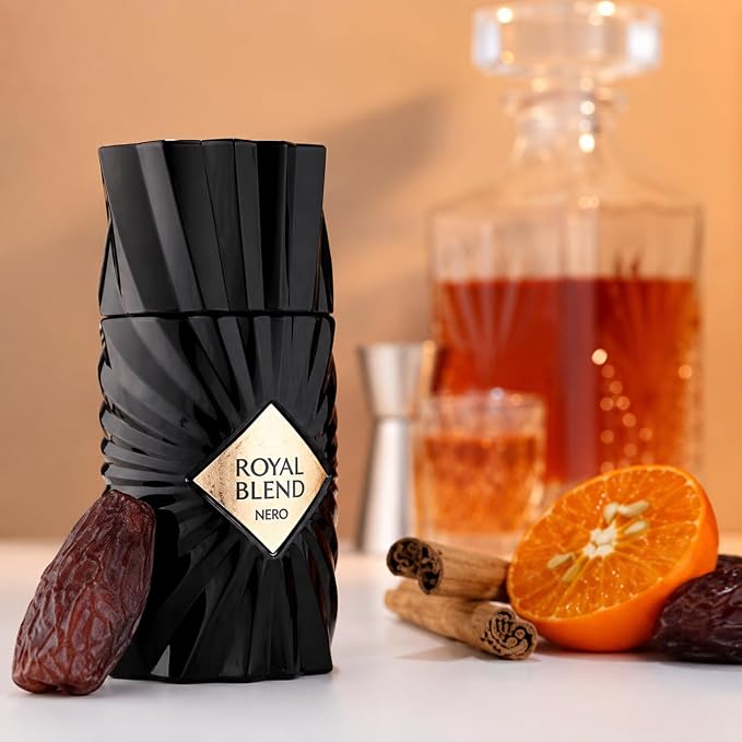 Royal Blend Nero by French Avenue for Unisex - Extrait de Parfum - 100ml