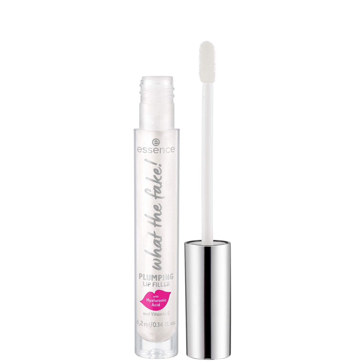 Essence What The Fake! Plumping Lip Filler Hyaluronic Acid And Vitamin E