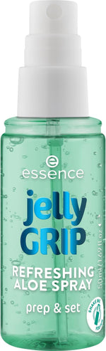 Essence Jelly Grip Refreshing Aloe Face Spray – 3-in-1 Hydrating Mist & Makeup Fixer for Women, 50ml