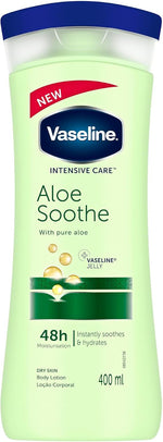 Vaseline Intensive Care Aloe Soothe 48H Moisture Body Lotion – 400ml