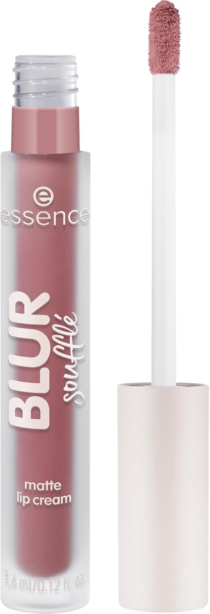 Essence Blur Soufflé Matte Lip Cream Liquid Lipstick - 10 Status Toast - 3.6ml