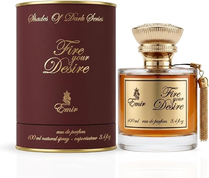 Emir Fire Your Desire by Paris Corner for Unisex - Eau de Parfum - 100ml