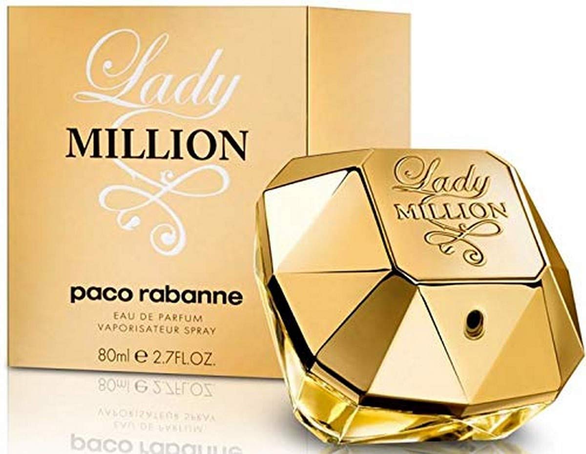 Lady Million Paco Rabanne for Women - EDP - 80ml