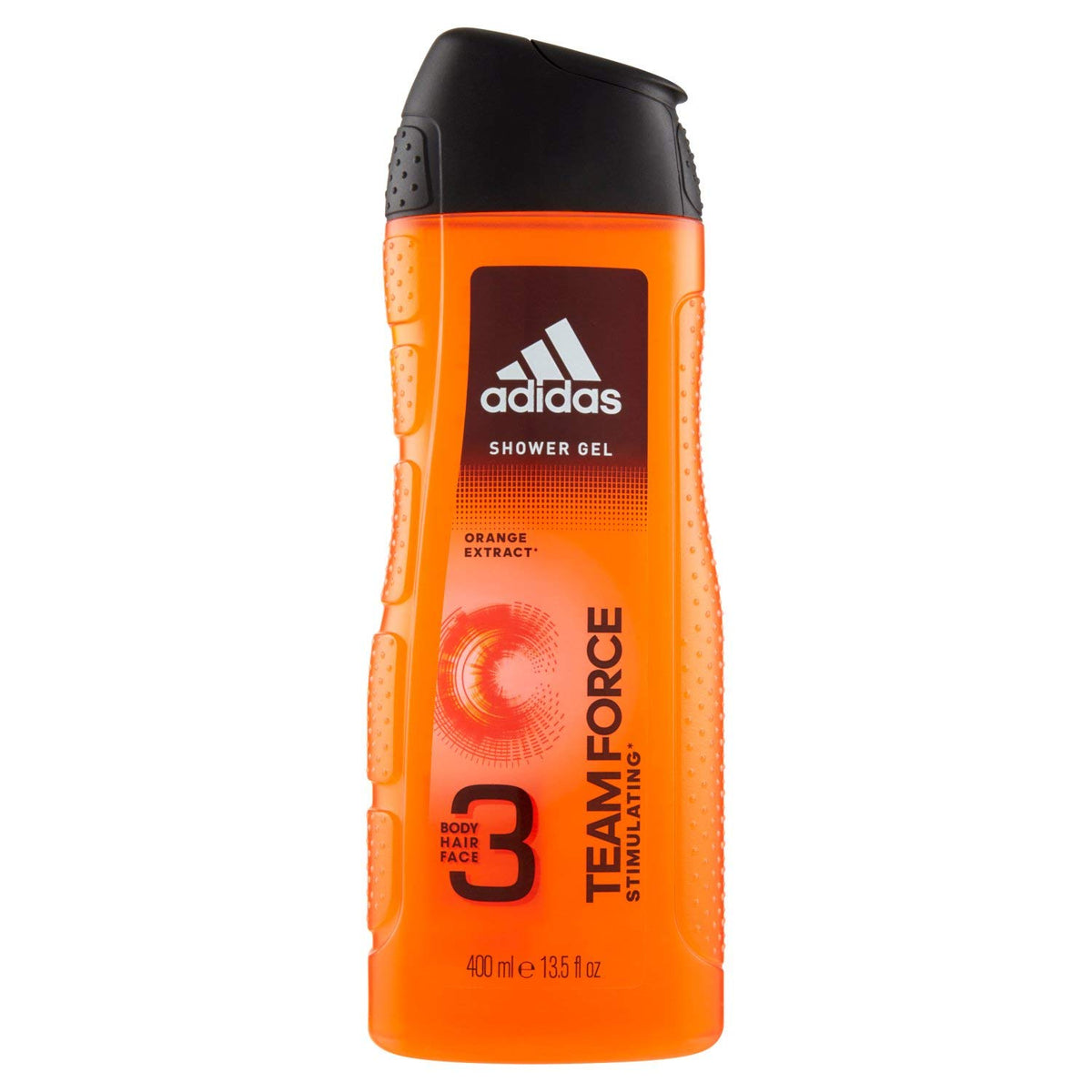 Adidas Team Force 3in1 Body, Hair And Face Shower Gel -400ml