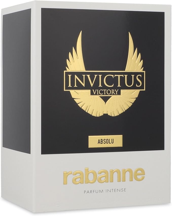 Invictus Victory Absolu by Paco Rabanne for Men - Parfum Intense - 100ml