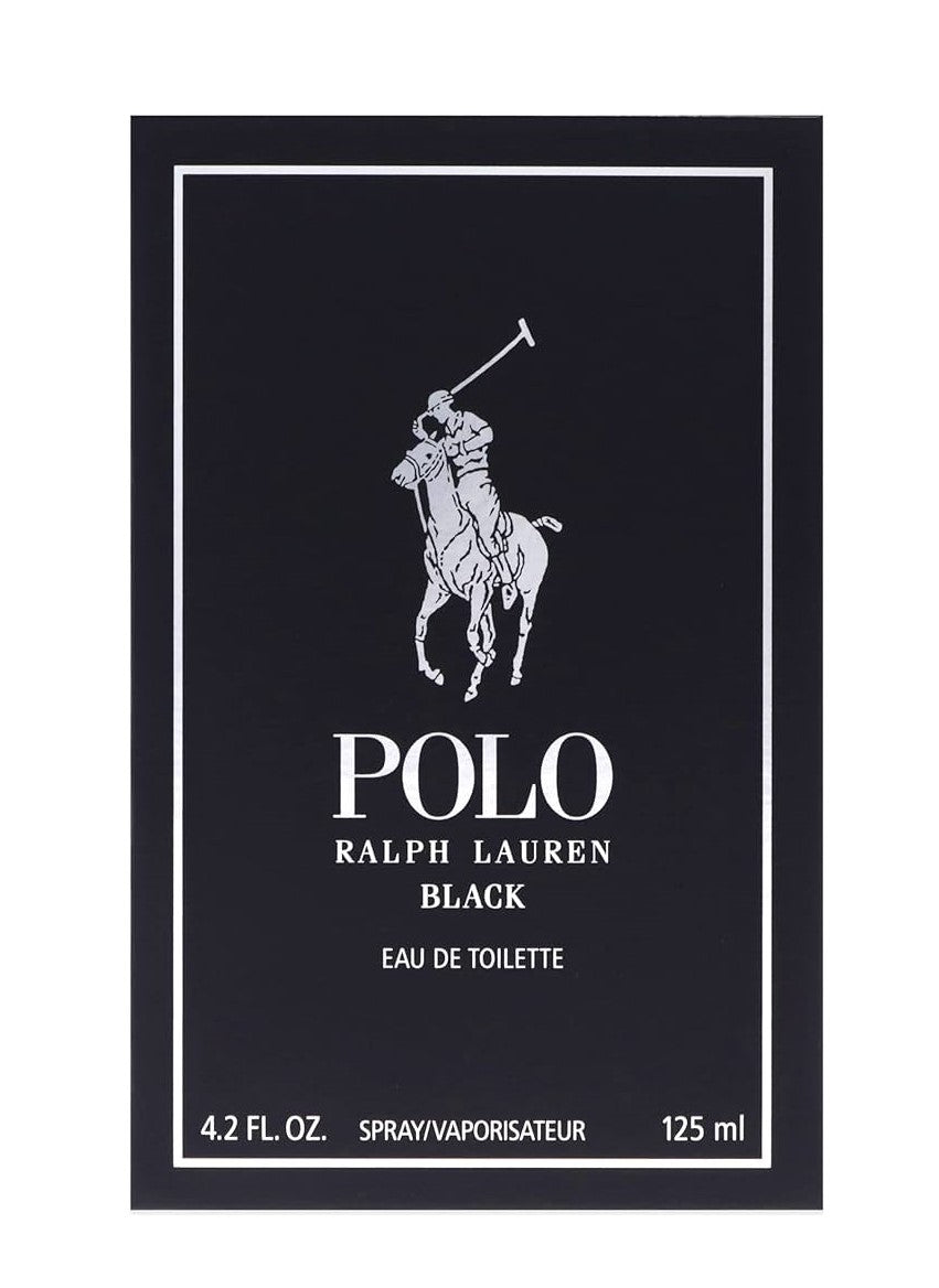 Ralph Lauren Polo Black for Men - Eau De Toilette - 125ml