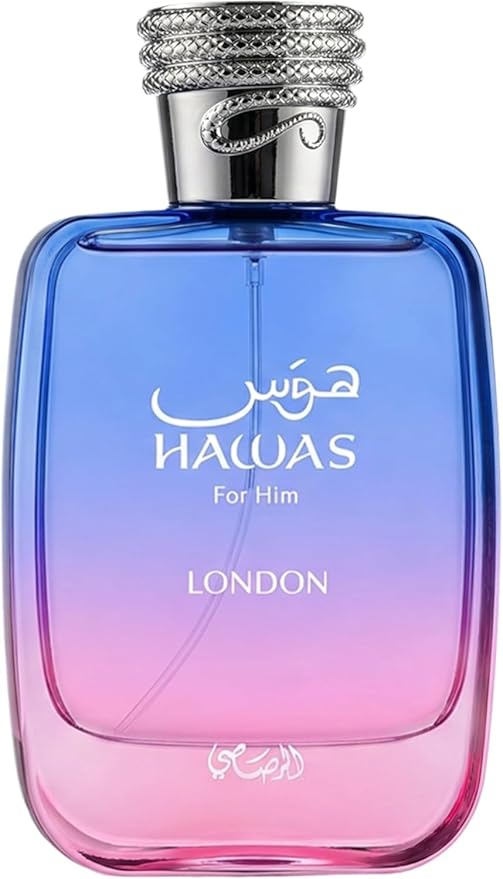 Hawas London by Rasasi for Unisex - Eau de Parfum - 100ml