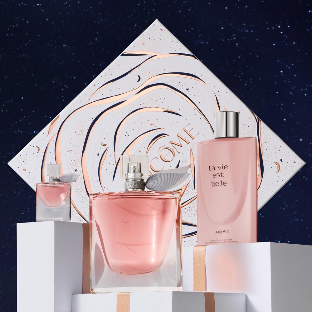 La Vie Est Belle Lancome for women - Eau De Parfum - (3 pieces SET)