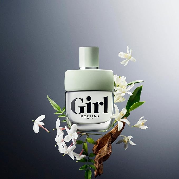 Girl by Rochas for Women - Eau de Toilette - 100ml