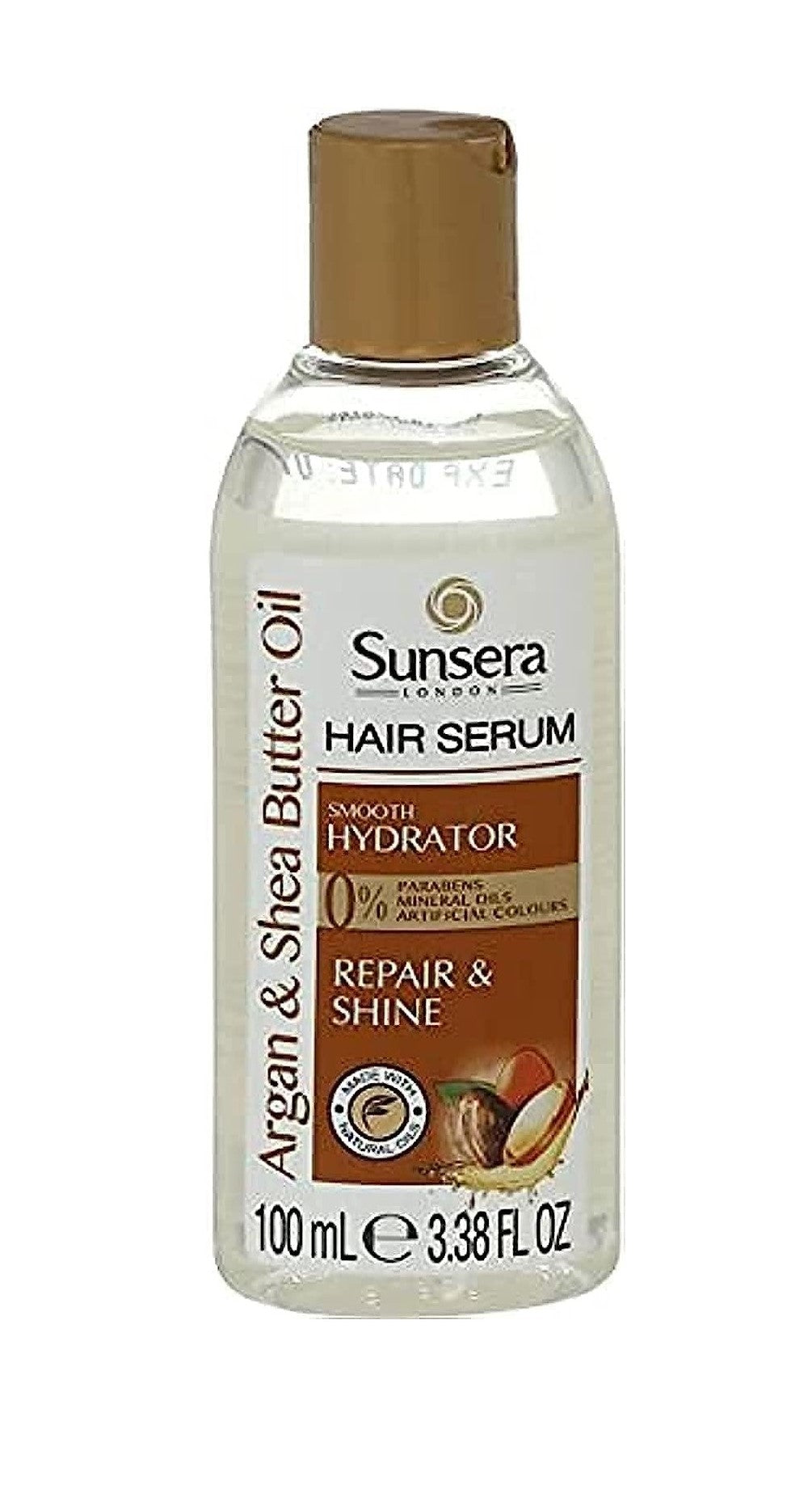 Sunsera Hair Serum with Argan & Shea Butter Oil -100ml