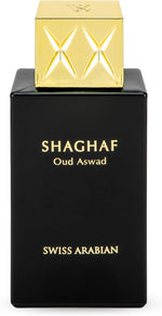 Shaghaf Oud Aswad by Swiss Arabian for Unisex - Eau De Parfum - 75ml