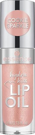 Essence Hydra Kiss Lip Oil - 09 Cookie Sparkle - 4ml