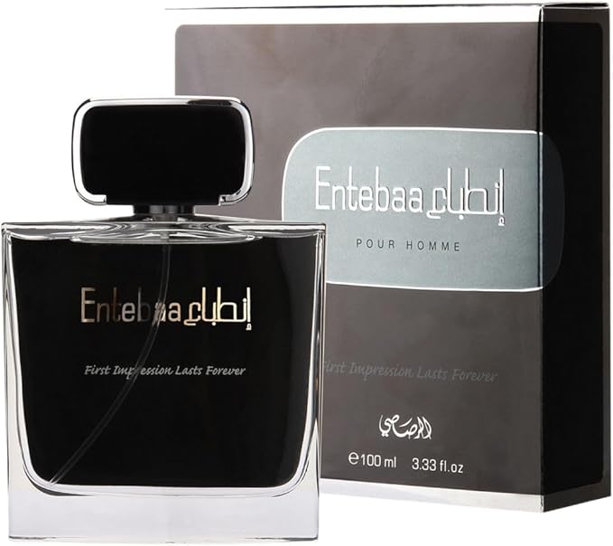 Entebaa by Rasasi for Men - Eau de Parfum - 100ml