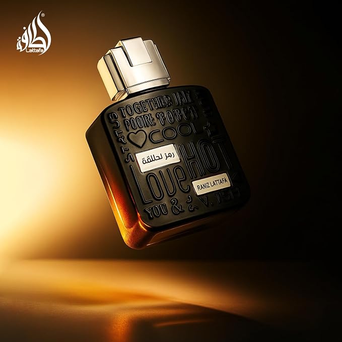 Ramz Silver by Lattafa for Men - Eau de Parfum - 100ml