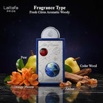 Art Of Universe by Lattafa for Unisex - Eau de Parfum - 100ml