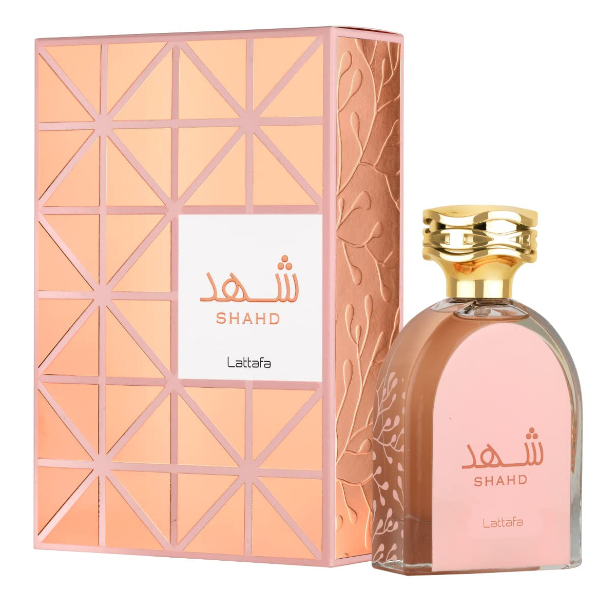 Shahd by Lattafa for Unisex - Eau De Parfum - 100ml