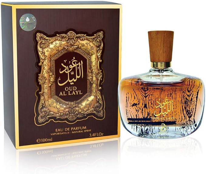 Oud Al Layl by Arabiyat Prestige for Unisex - Eau De Parfum - 100ml