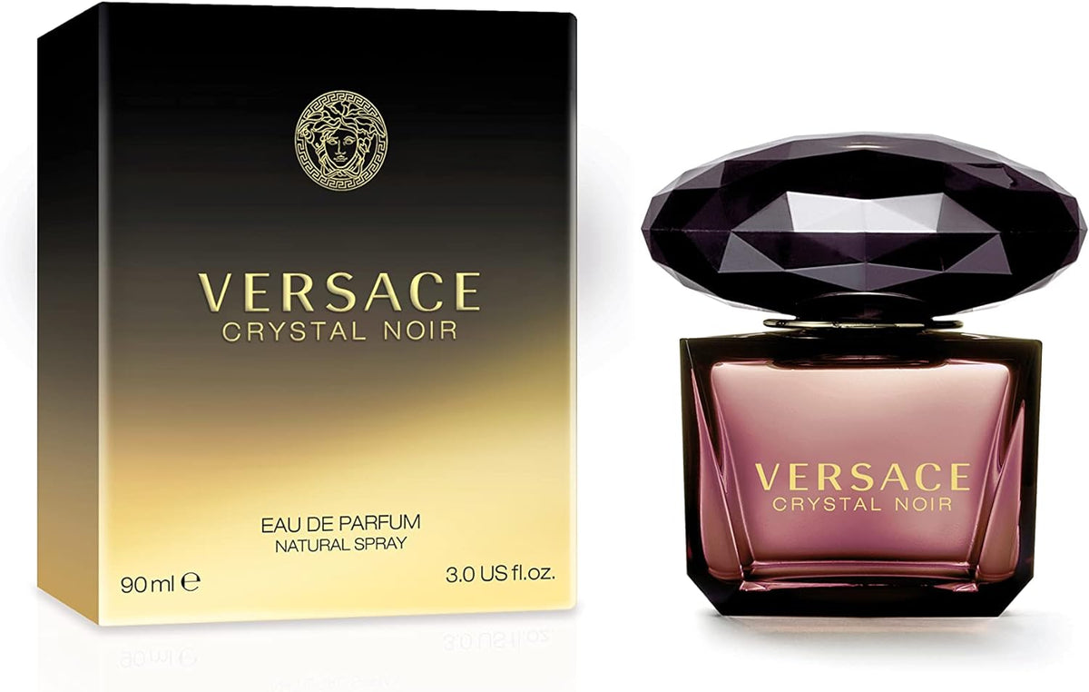 Versace Crystal Noir For Women - Eau De Parfum, 90 Ml